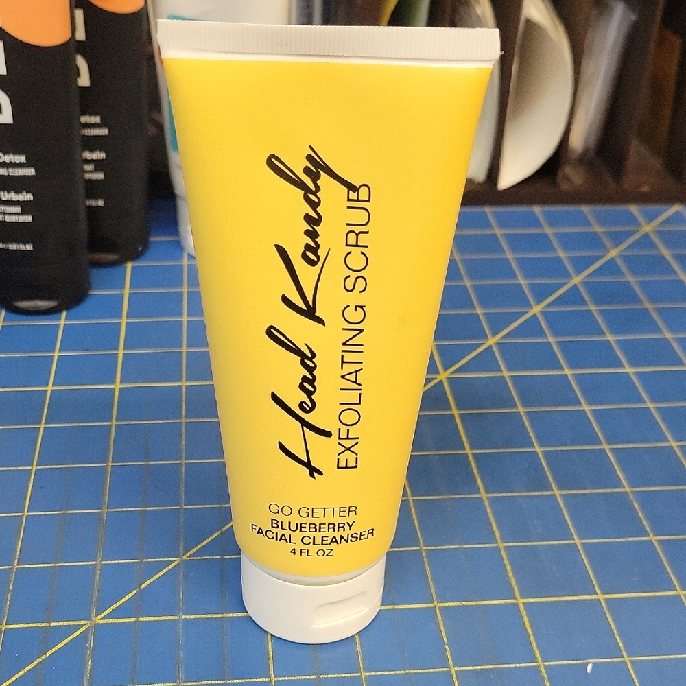Head Kandy Exfoliating Scrub Go Better Blueberry Facial Cleanser 120ml New Seale
